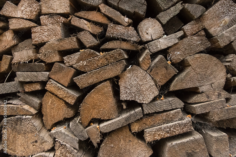 Firewood Stack Texture Background Storage Wood Materials Chopped Pile Firewood Stack Texture Background Storage Wood Materials Chopped Pile