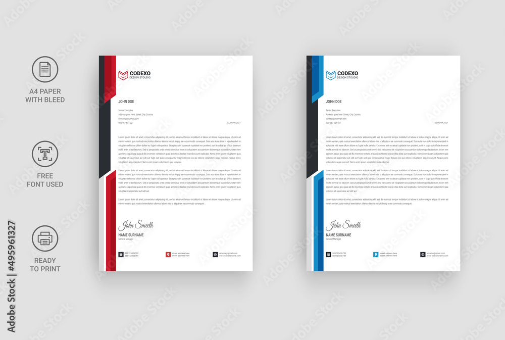 Letterhead 