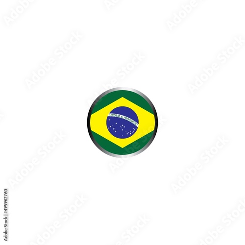 Brazil flag logo