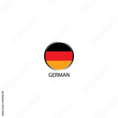 German flag logo