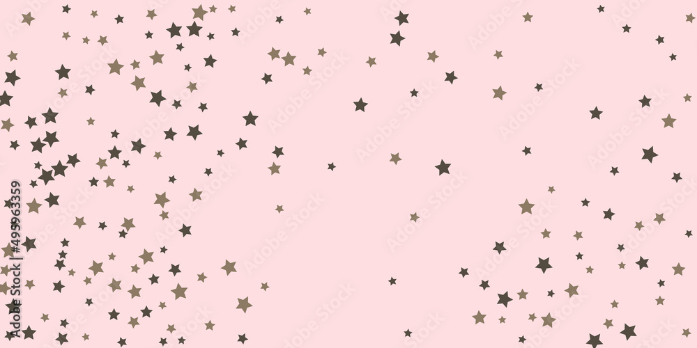 Falling stars. Flying stars illustration. Decorative element. Suitable for your design, postcards, invitations, gift, vip.