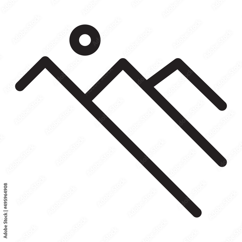 Mountain icon Mountain icon