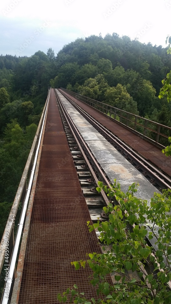 alte bahnschiene