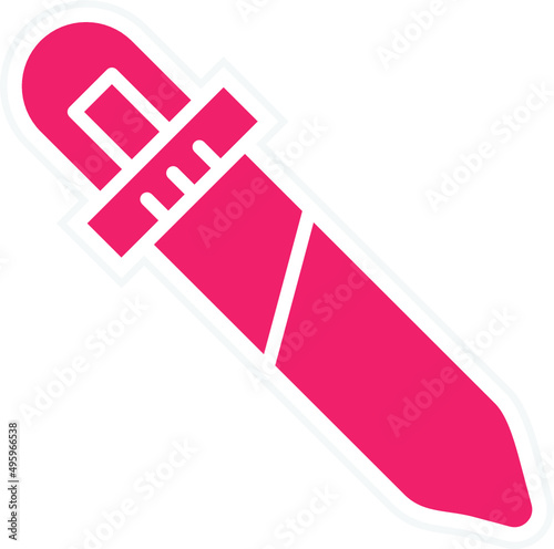 Vector Design Color Picker Icon Style