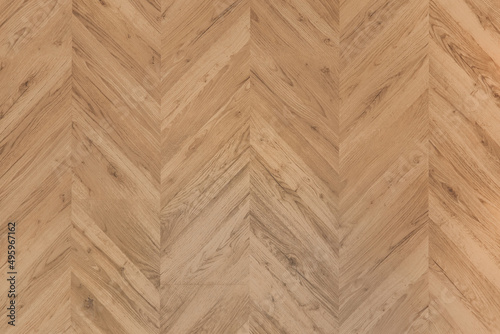 Laminate or parquet brown flooring classic abstract plank pattern texture background