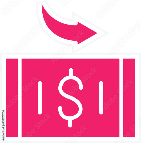 Vector Design Refinance Icon Style