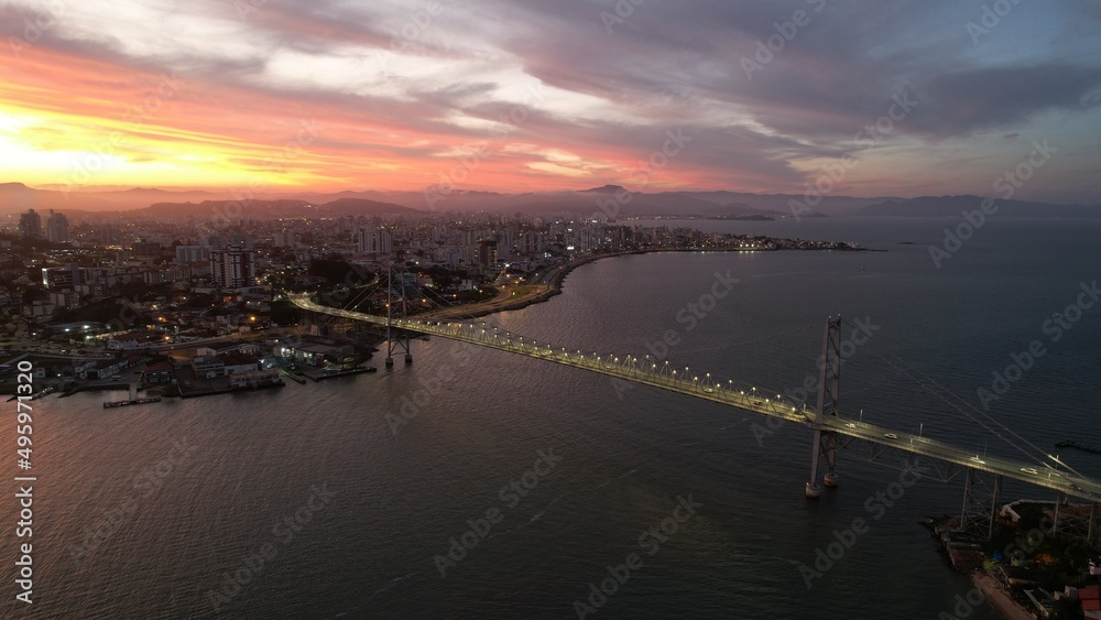 PONTE HERCILIO LUZ SANTA CATARINA