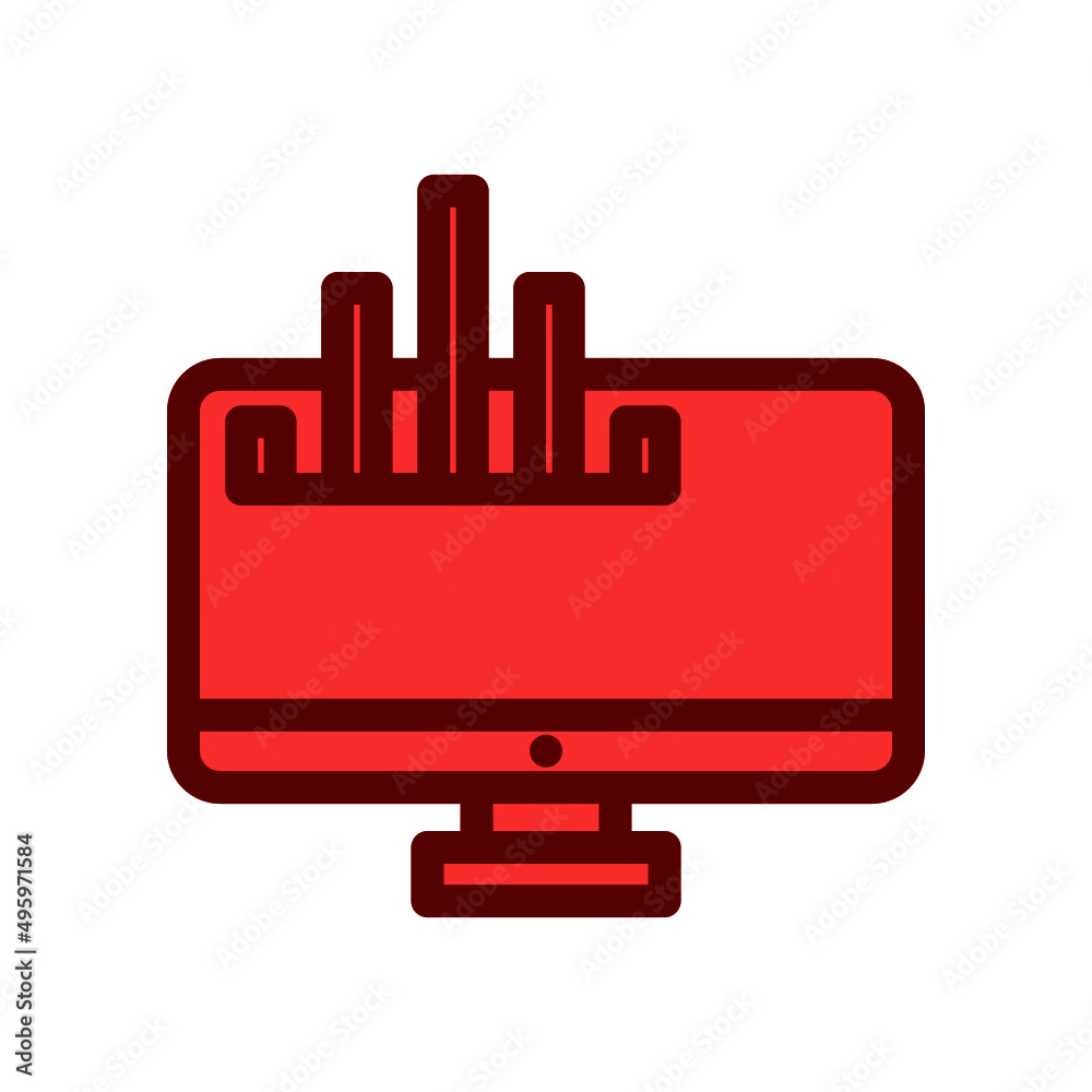monitor icon monitor icon