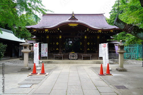 渋谷氷川神社　東京
