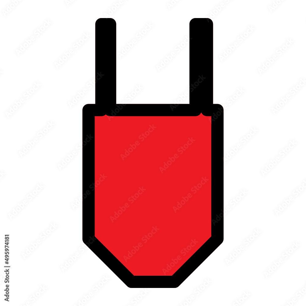 Obraz premium electricity icon