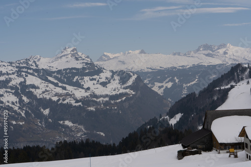 The vacation and excursion region of Schwyz is located in the heart of Switzerland. It is easily and quickly accessible from all directions. Discover unique landscapes, living customs, world-famous cu photo