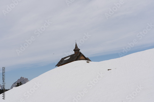 Muotathal is synonymous with nature, pristine authenticity and tradition. The region is home to unique natural treasures such as the Hölloch cave system, the virgin spruce forest. Stoos, Schwyz photo