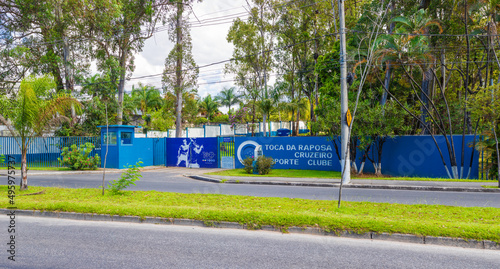  Entrance to the Cruzeiro Esporte Clube training center photo