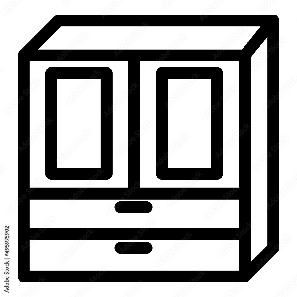 cupboard icon cupboard icon