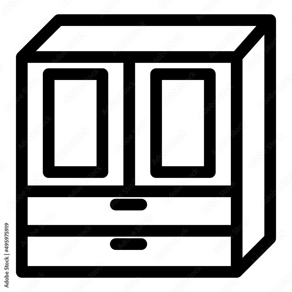 cupboard icon cupboard icon