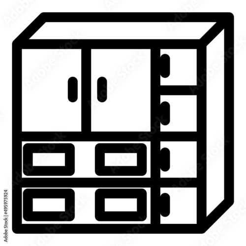 cupboard icon