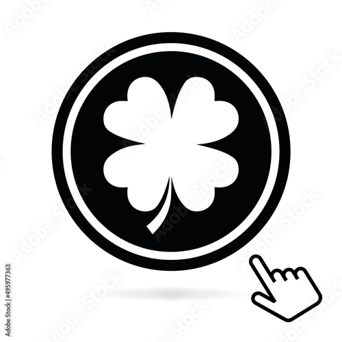 Logo trèfle.