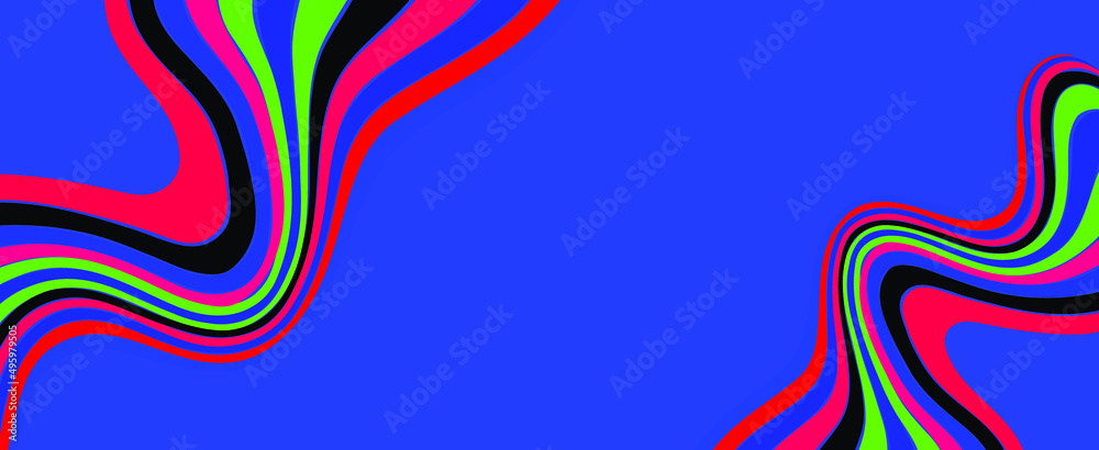 abstract colorful wavy background abstract colorful wavy background