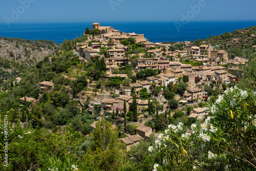 Deia  Sierra de Tramuntana  Mallorca  balearic islands  spain  europe