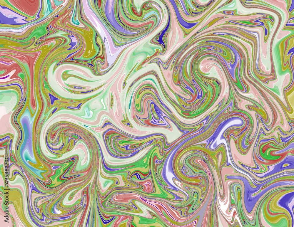 Abstract Swirls 