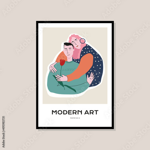 Aesthetic hand drawn posters for your wall art collection
