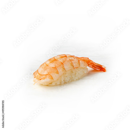 Japanese cuisine on a white background 