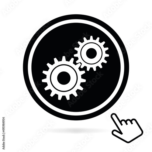 Logo engrenages.