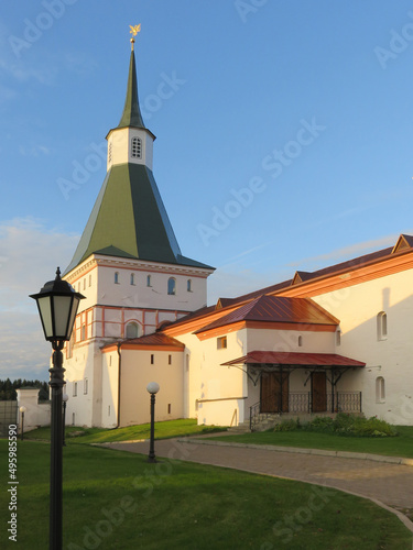  Pskov region. The city of Valdai. The Iver Monastery is one of the most revered places in Russia.