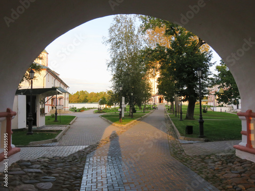  Pskov region. The city of Valdai. The Iver Monastery is one of the most revered places in Russia.