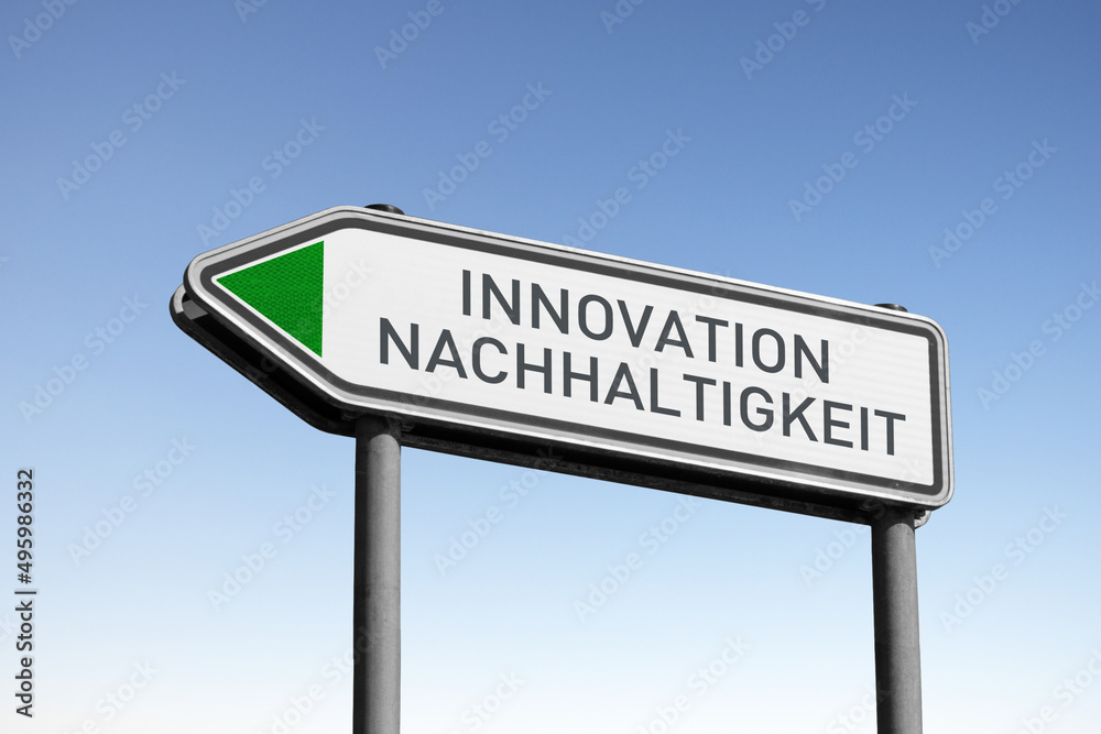 Innovation, Nachhaltigkeit, Wegweiser Innovation, Nachhaltigkeit, Wegweiser