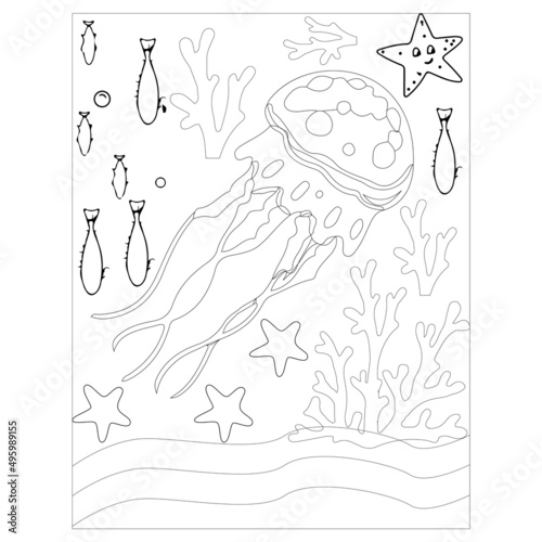 Printable shark coloring pages for kids