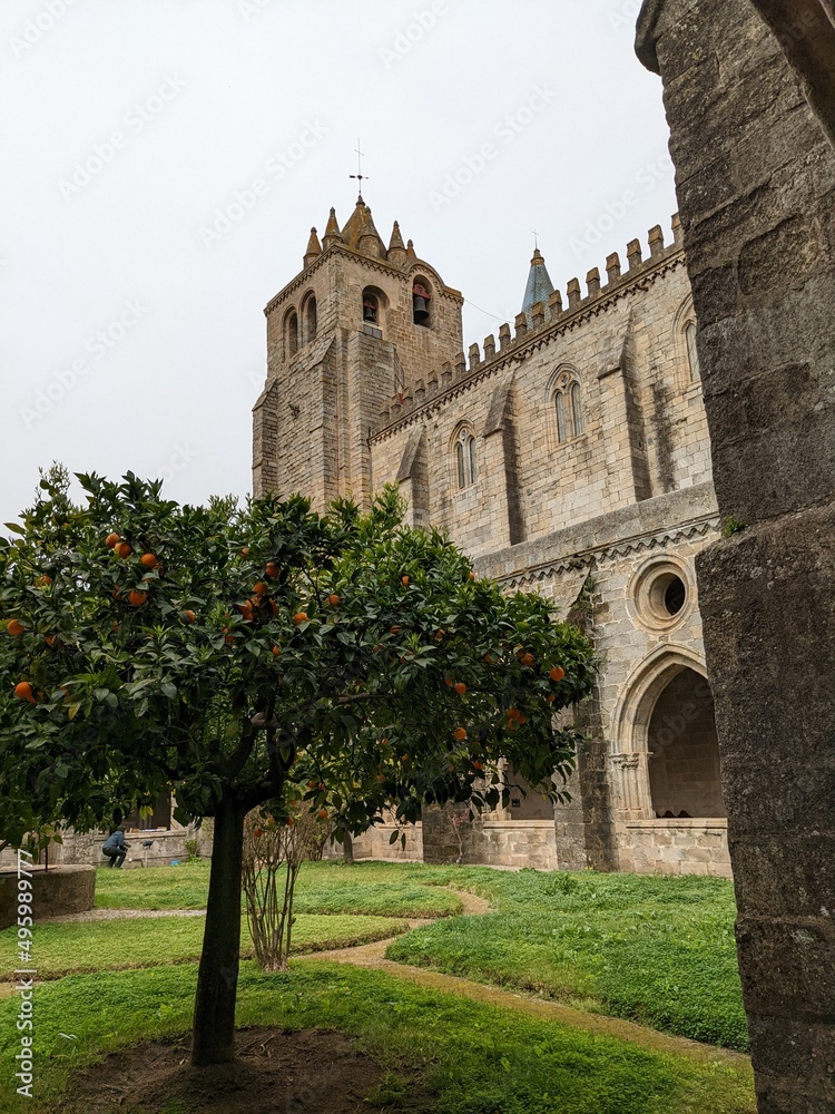 Cathedral of Evora, Portugal