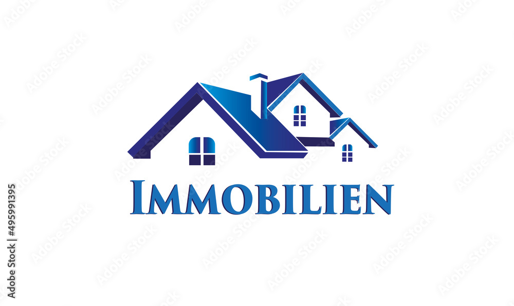 Immobilien Logo , Hausverwaltung Logo , Haus Logo Immobilien Logo , Hausverwaltung Logo , Haus Logo