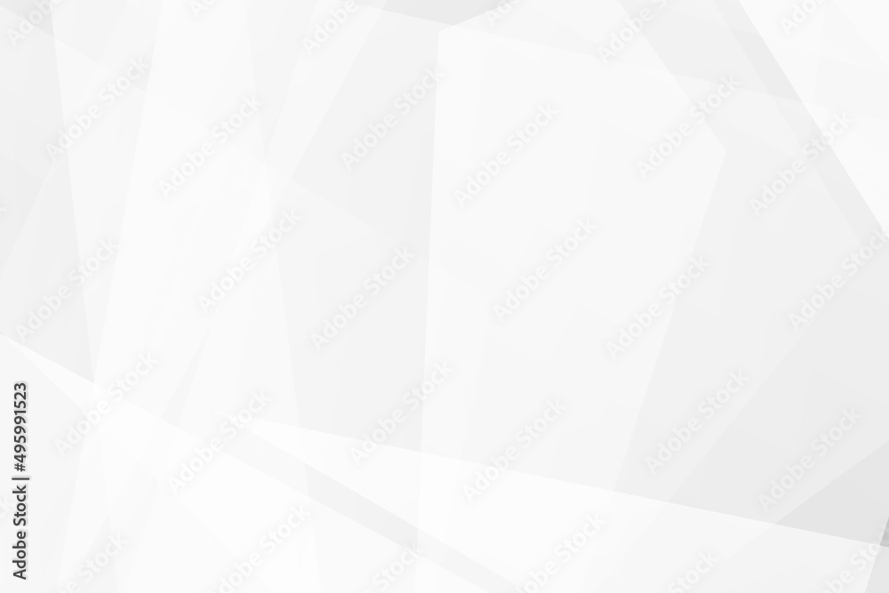 Obraz premium Abstract white and grey on light silver background modern design. Vector illustration EPS 10.