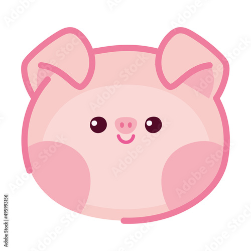 pig face design
