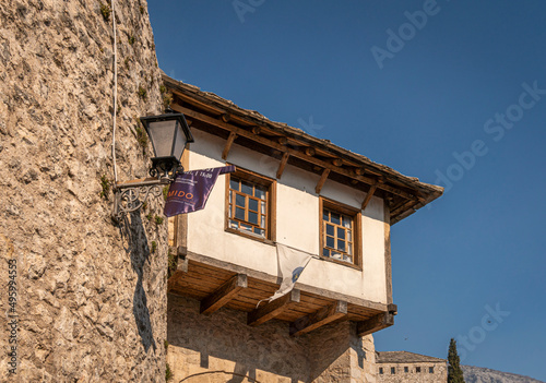 Old buildings of the city of Mostar, Bosnia & Herzegovina © smartin69