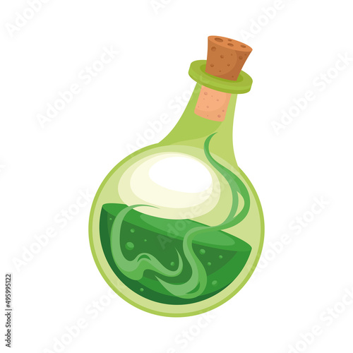 green magic potion