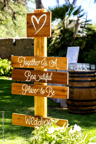 Wedding Ceremony Signs, Symbols and decoration