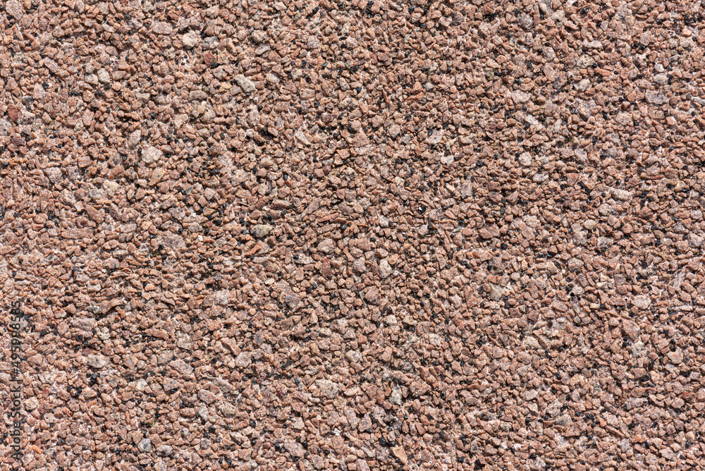 Pink gravel texture of a slab from above. High quality background. Pink gravel texture of a slab from above. High quality background.