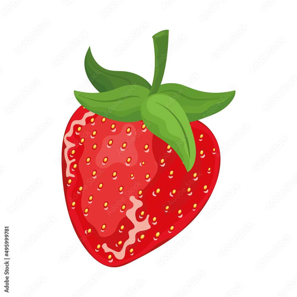 Obraz premium strawberry fresh fruit