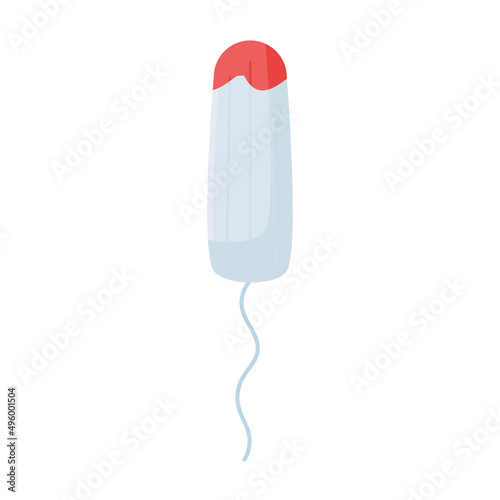 used tampon design