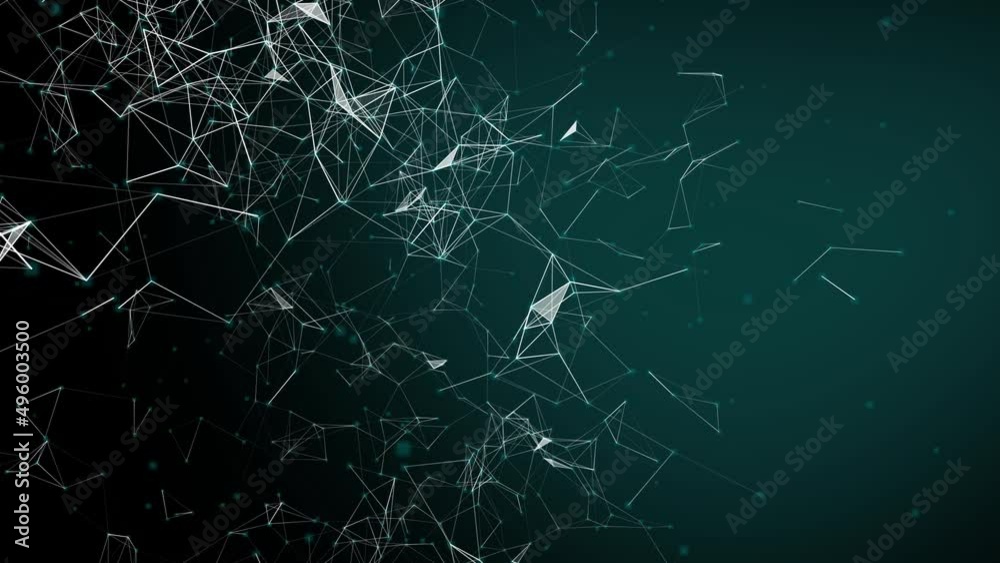 Abstract technology background. Digital combination dots and lines. Network connection structure. Abstract technology background. Digital combination dots and lines. Network connection structure.