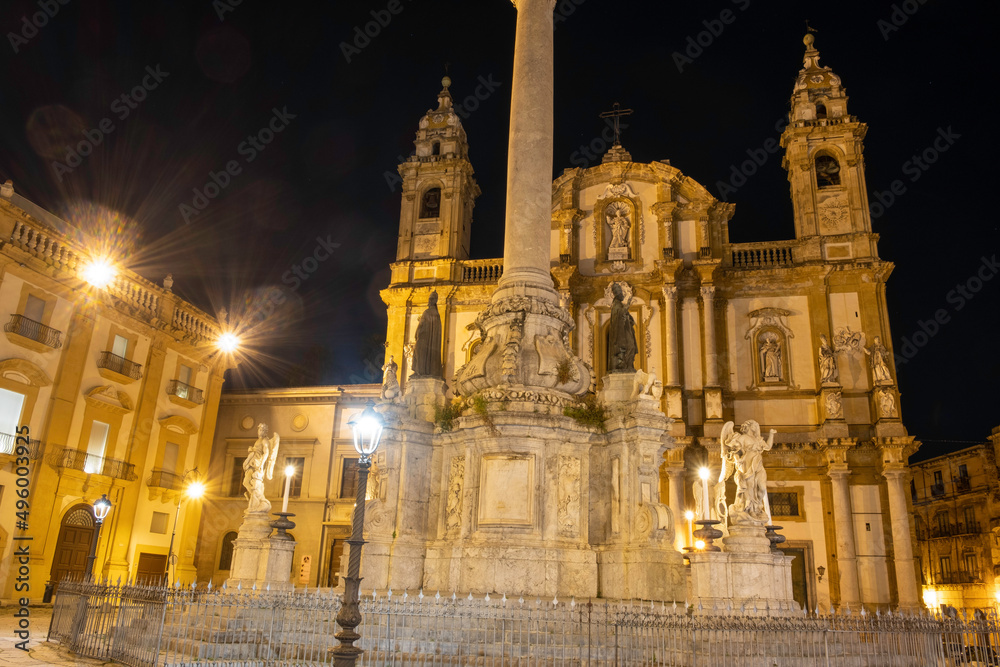 La  città di Palermo