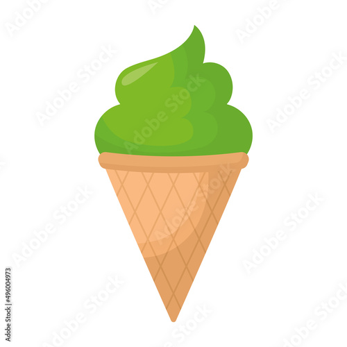 matcha ice cream
