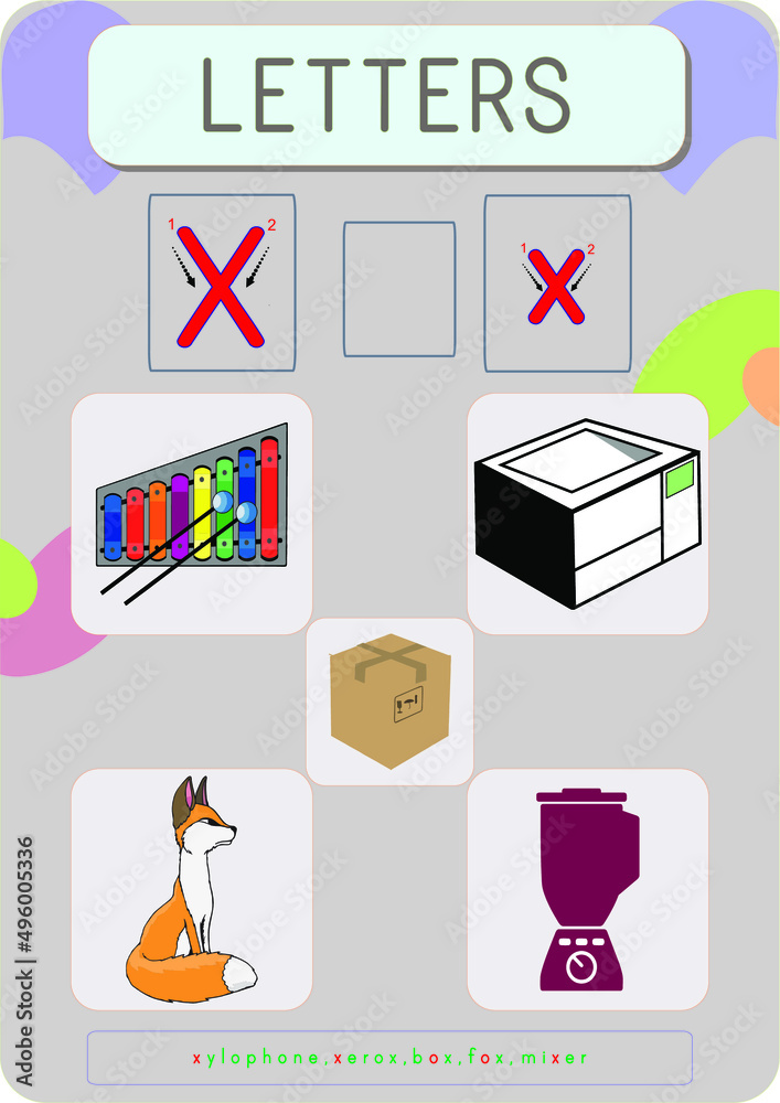 All the letters in the alphabet were shown with pictures and the student was asked to make that sound. All the letters in the alphabet were shown with pictures and the student was asked to make that sound.