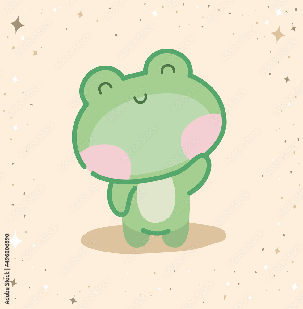 Kawaii Frog Photos, Images and Pictures