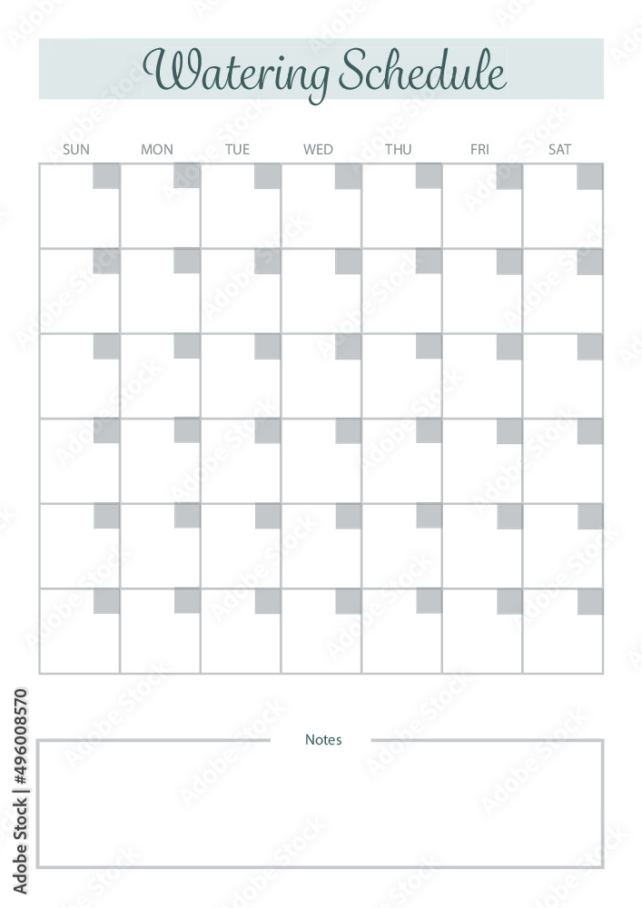 Garden Planner -water schedule for garden Garden Planner -water schedule for garden