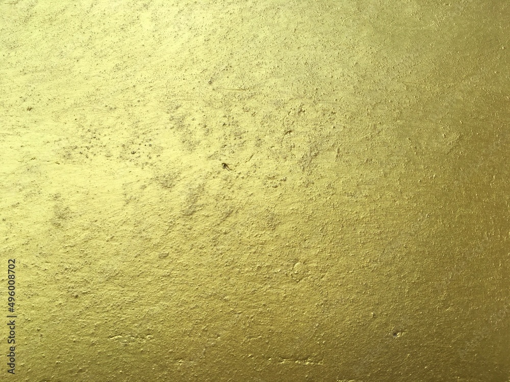 Obraz premium yellow wall background