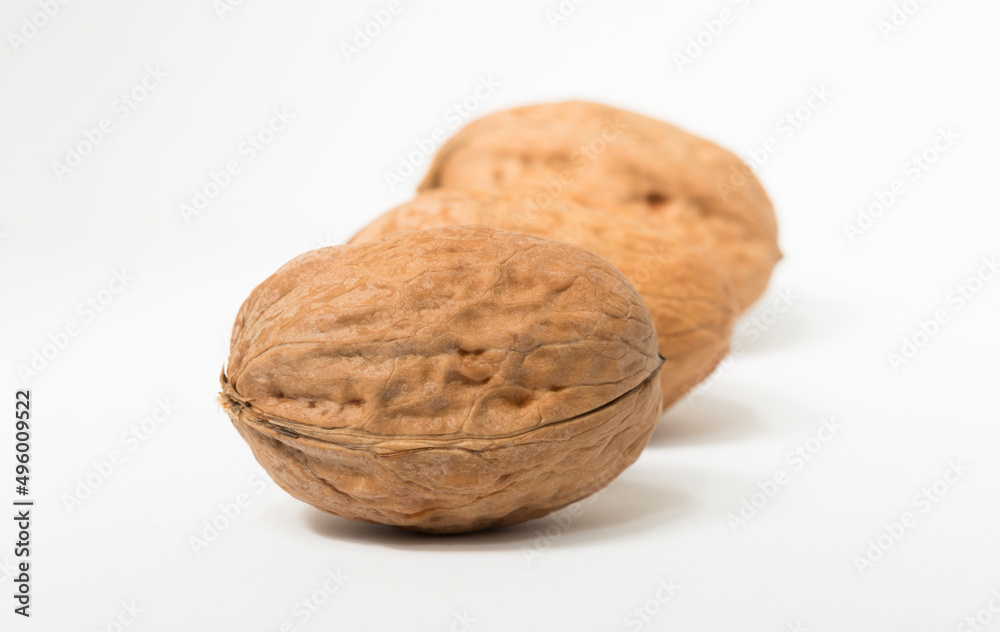 Walnuts are rounded, single-seeded stone fruits of the walnut tree. Walnuts are rounded, single-seeded stone fruits of the walnut tree.