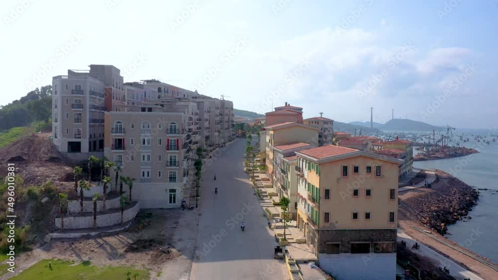 An Thoi new urban area Phu Quoc, also known as the mediterranean city of Vietnam